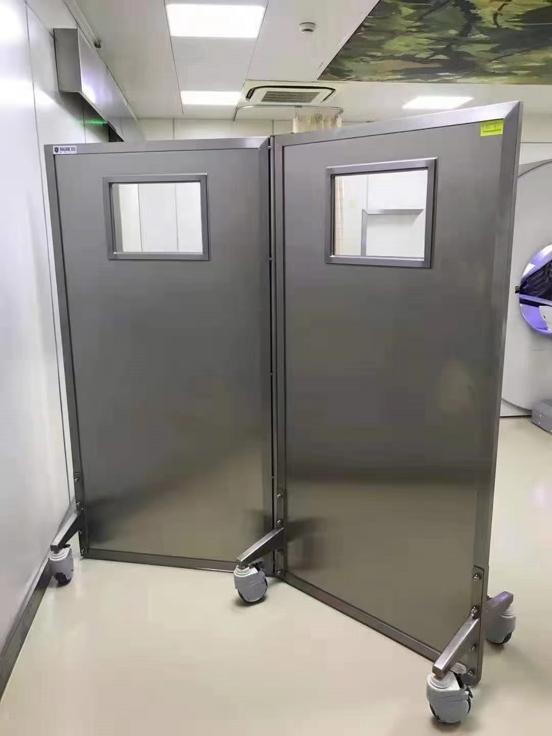临沂双联防护铅屏风3mmpb
